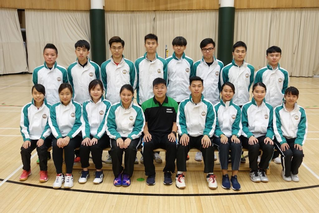 badminton team