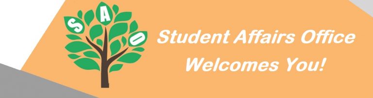 SAO Welcomes You!