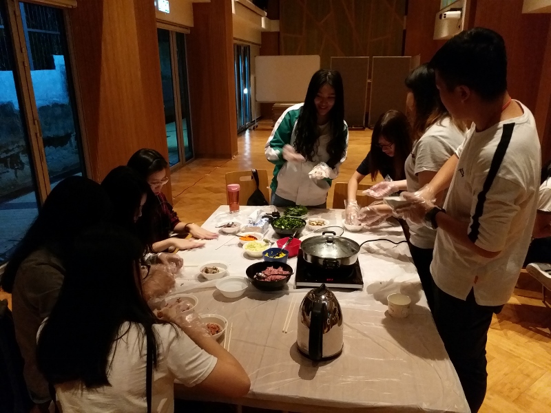 Peer Mentor Program- 自食其餃