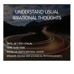 Tips to Understanding Usual Irrational Thoughts 2