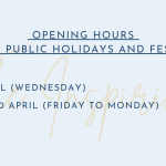 體育設施及啟迪廊公眾假期及節日期間開放時間 Opening Hours of Sports Facilities and The Inspiring during Public Holidays and Festivals