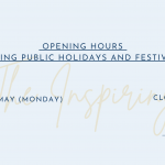 體育設施及啟迪廊公眾假期及節日期間開放時間 Opening Hours of Sports Facilities and The Inspiring during Public Holidays and Festivals