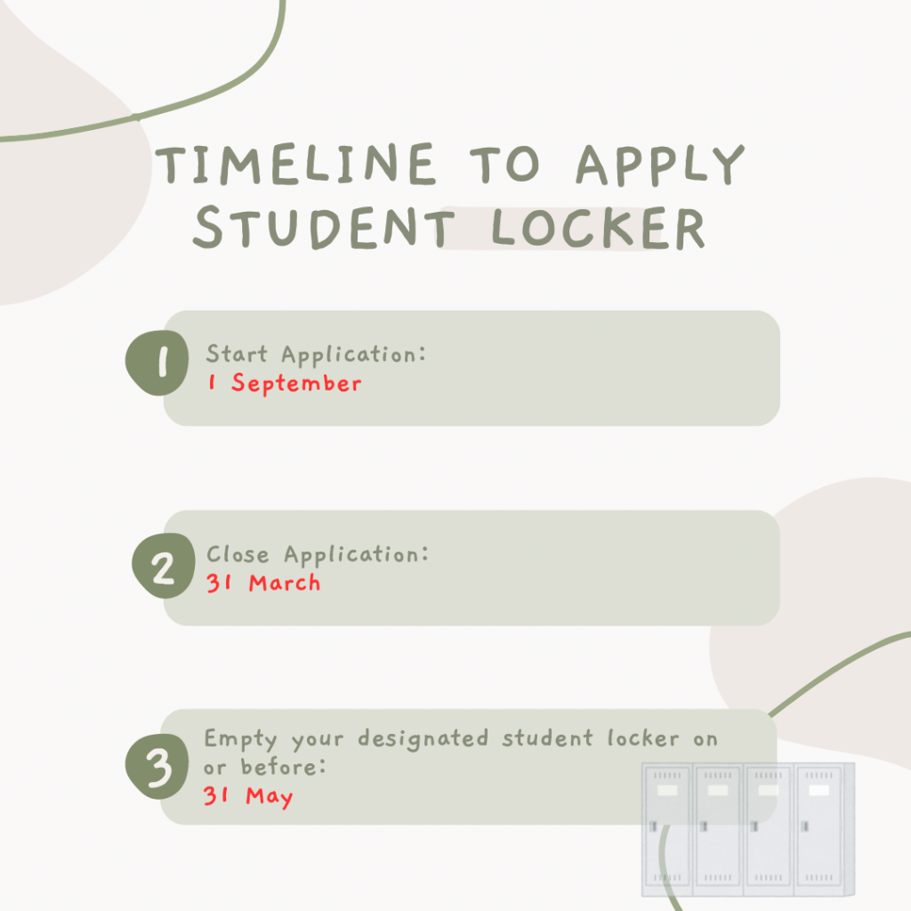 Student Locker Services | Student Affairs Office