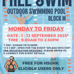 Free Use of Indoor and Outdoor Swimming Pools (Revised)